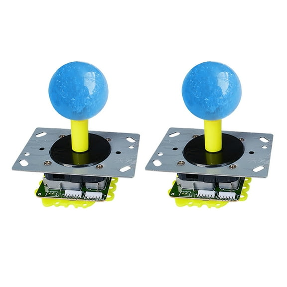 Professional Gaming Joystick Controller Ergonomic Design Enhancing Accuracy Metal Plastic Build for Multiple Systems