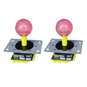 Professional Gaming Joystick Controller Ergonomic Design Enhancing Accuracy Metal Plastic Build for Multiple Systems