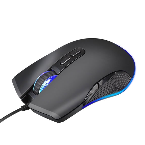 Professional Gaming Wire Mouse With High Optical Sensors Mouse Customizable DPI Mice 150cm/59.06in Cable