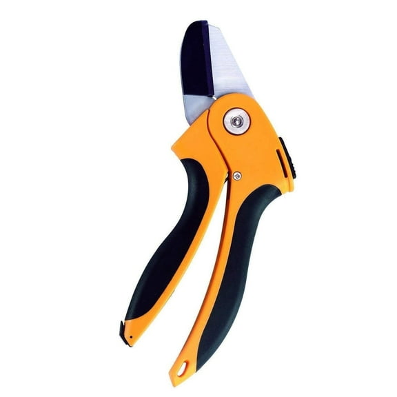 Professional Garden Anvil Hand Cutter - Extra Sharp Secateurs, Rust Proof, Safety Lock, Ergonomic