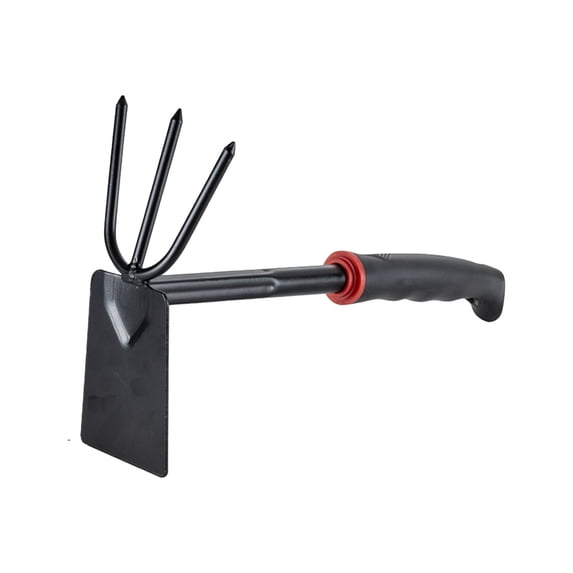Professional Gardening Tools Set – Stainless Steel Hand Shovel, 2-in-1 Hoe & Rake, Wide Garden Shovel for Versatile Planting, Loosening, Transplanting