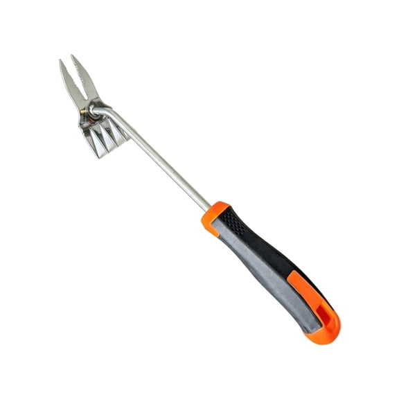 Professional Gardening Weeders With Double Function Heads Garden Grass Puller For Surfaces And Deeper Root Grass