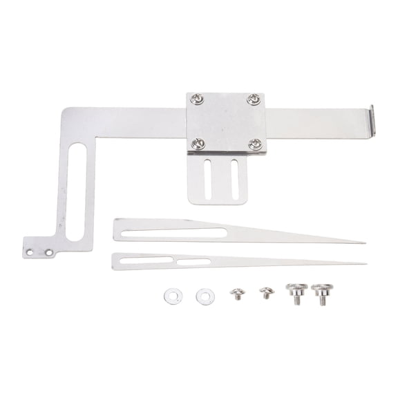 Professional Garment Sewing Tool Metal Beveler Tool For Precisely Bias Edging Trimming On Pants Trousers And Clothing