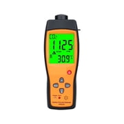 Professional Gas Analyzer CO2 Meter Monitor Gas Detector Carbon Dioxide Detector Indoor Air Quality Monitor CO2 Tester AR8200