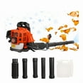 thumbnail image 1 of Professional Gas Powered Backpack Leaf Blower – 2 Cycle High-Performance 52CC / 550 CFM Blower System with Comfort Design for Complete Property Maintenance, 1 of 10