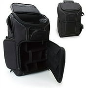 Professional Gear Backpack for Cameras , Laptops and Accessories by USA Gear - Works with Canon , Fujifilm , Sony and Many Other DSLR , Mirrorless & Instant Cameras