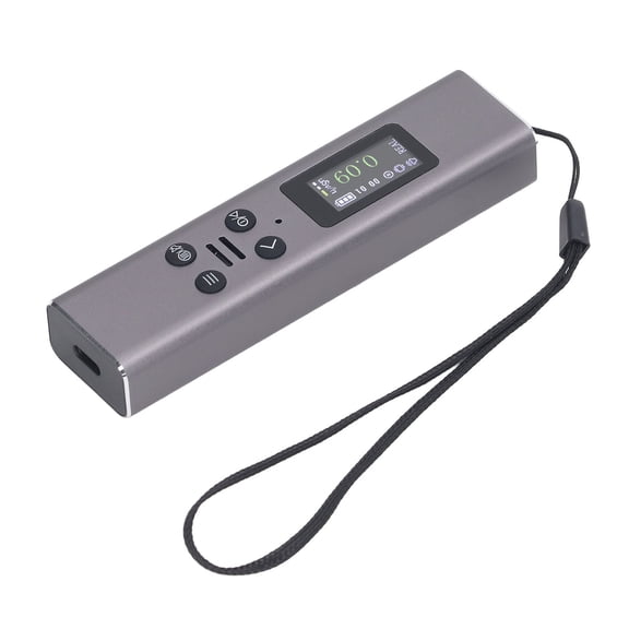 Professional Geiger Counter and Nuclear Radiation Detector with 0.96 inch HD LCD Screen, Handheld Alpha Beta Gamma X-Ray Dosimeter Monitor Alarm for Home and Laboratory, Dual Units (0.96 in / 2.4 cm)