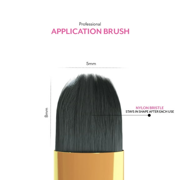 Professional Gel Application Nail Brush
