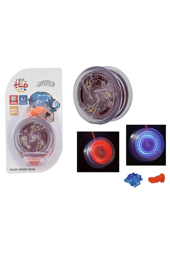 Professional Gift Interesting For Beginners High Speed Aluminum Yoyo Competition Yo-Yo Luminous Yoyo Metal Yoyo