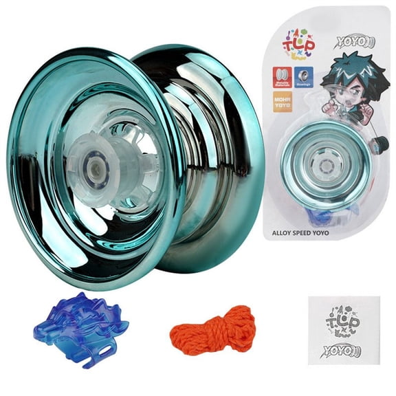 Professional Gift Interesting For Beginners High Speed Aluminum Yoyo Competition Yo-Yo Luminous Yoyo Metal Yoyo