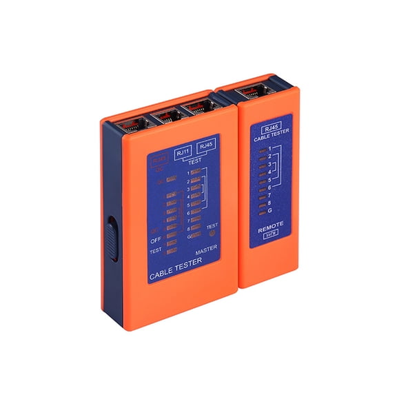 Professional Gigabit Networking Cable Tester Cable Tester for IT Administrators with Easy Operations Designs