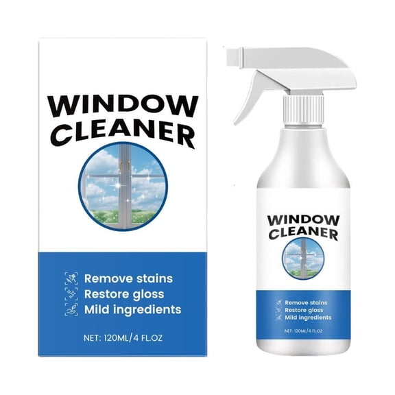 Professional Glass Cleaner Sprays Natural Extracts Cleaning Solution For Window