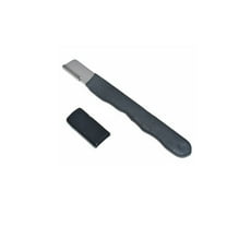 Professional Glass Cutter Tool with Non-Slip Handle and Protective Cap for Precision Glass Cutting Projects, Red