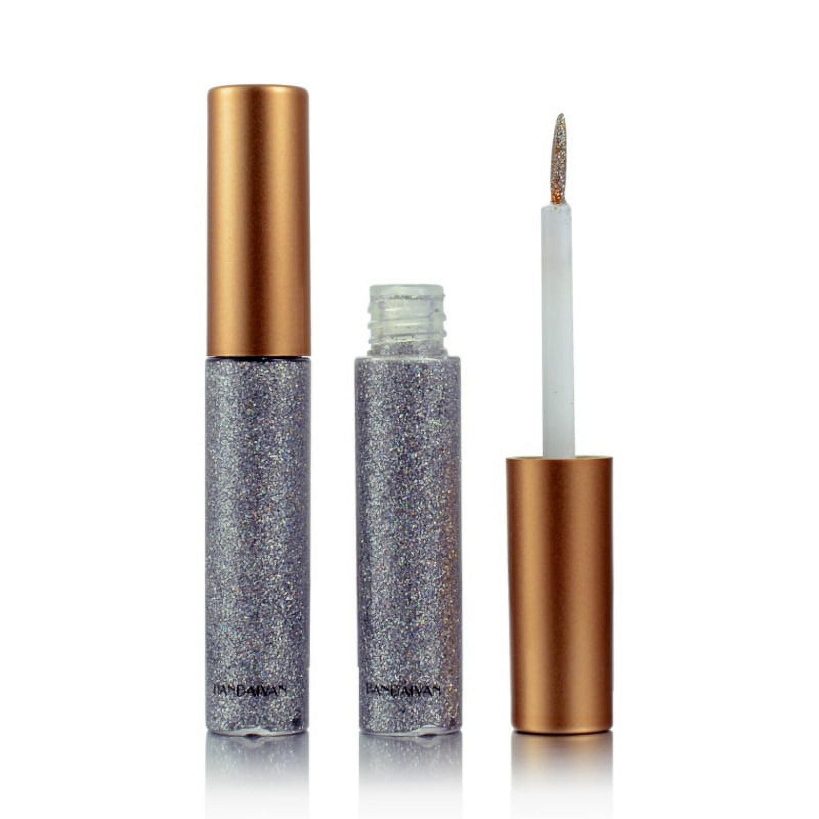 Professional Glitter Cosmetics Waterproof Shimmer Pigment Silver Gold