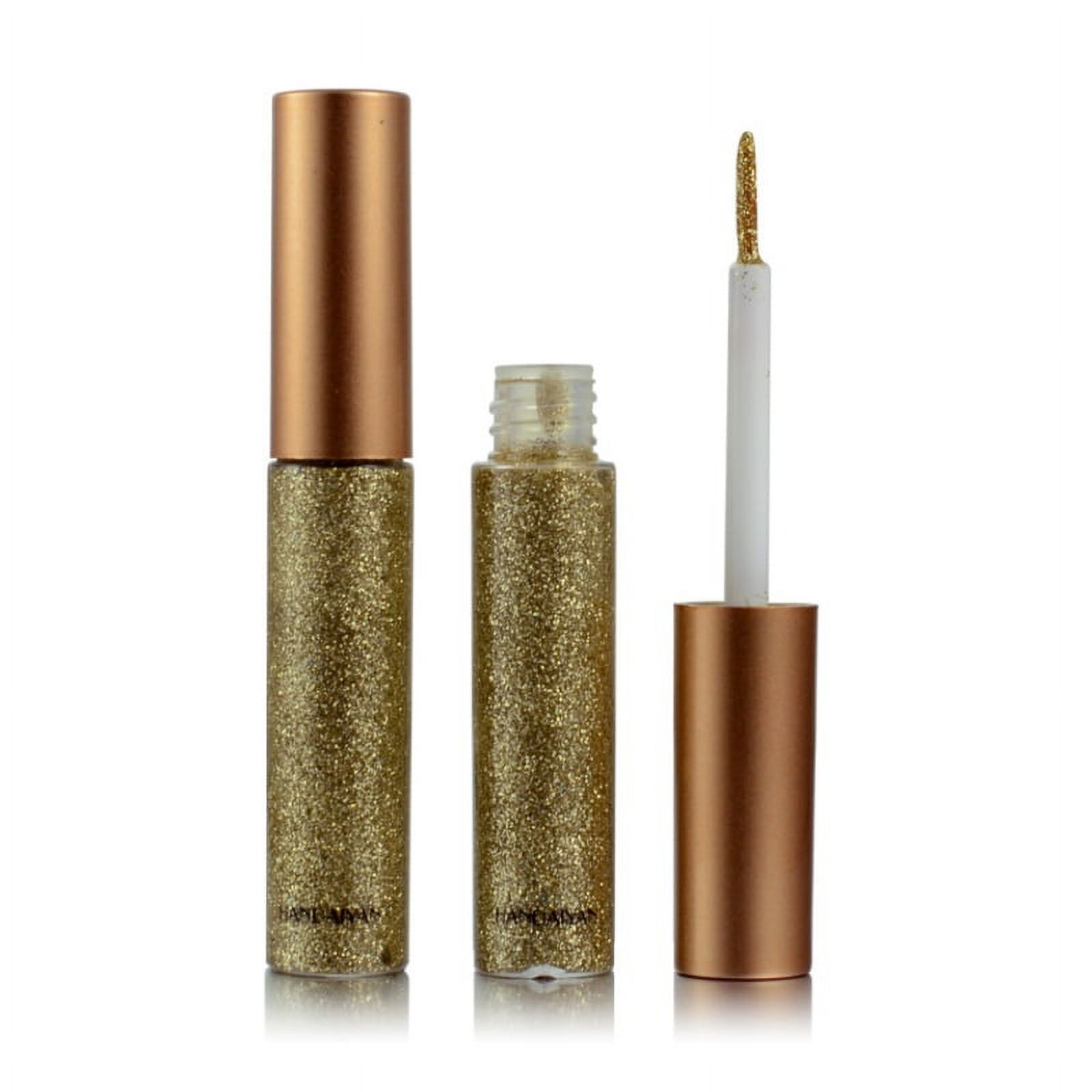 Professional Glitter Cosmetics Waterproof Shimmer Pigment Silver Gold