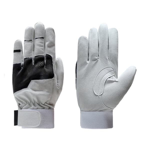 Professional Gloves Quick-Dry Design, Adjustable Wrist Closure & Enhanced Grip for Construction, Landscaping
