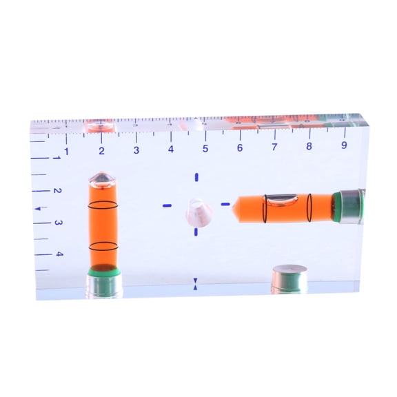 Professional Glowing Leveling Easy to Read Measurement Tool Small Construct Leveling Instrument for Home