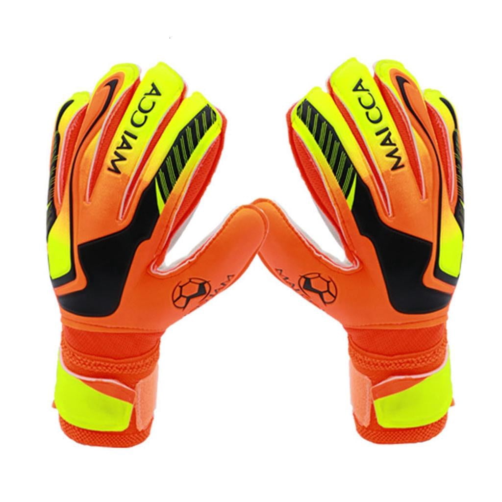 Professional Goalkeeper Gloves Latex Support Football Game Gloves Enduring