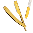 thumbnail image 1 of Professional Gold Razor For Professional Barbering, Titanium Gold Quality Blade Razor, Classic Stainless Steel Barbero Shaver for a Smooth & Precise Shave, Premium Barber Razors, 1 of 11