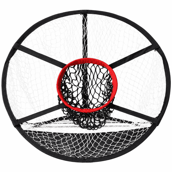 Professional Golf Chipping Practice Net Portable Foldable Target System for Indoor & Outdoor Use Precision Training Equipment for Golfers to Master Short Game Quick-Setup Durable Practice Gear