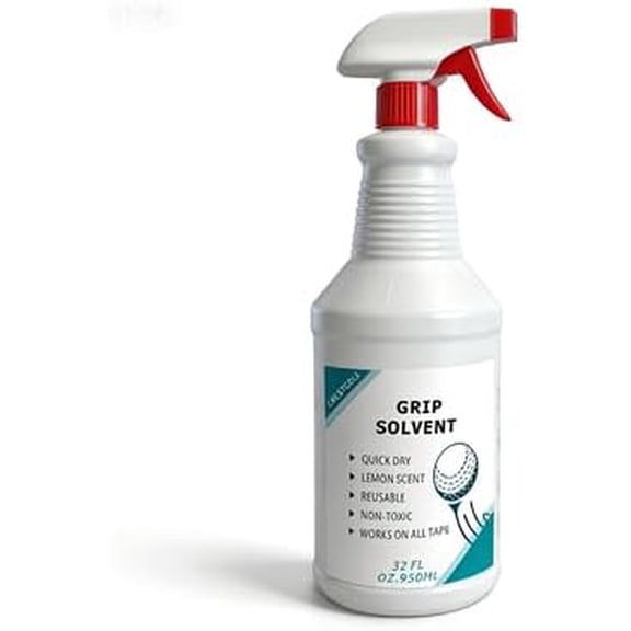 Professional Golf Grip Solvent 32 OZ Solvent Light &Mild Lemon Scent for Regripping Golf Clubs and Golf Grip Repair - Golf Grip Solution - Non-Toxic, Non-Flammable$$Sport & Recreation Other