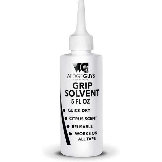 Professional Golf Grip Tape Solvent Fast and Easy Solution for