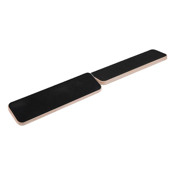 Professional Golf Stances Practice Board Texture Suitable for Weight Management and Swing Techniques