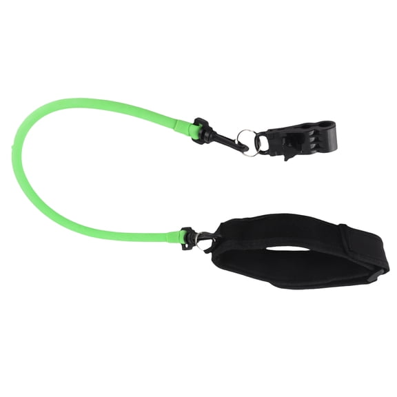 Professional Golf Swing Release Trainer Strength Stretch Rope Elastic Correction Rubber Device and Alignment Training Aid for Beginners and Pros, 23.2 Inches / 59 cm