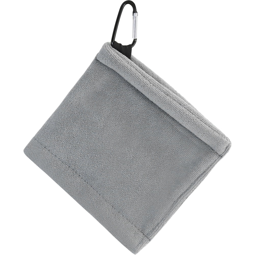 Professional Golfs Wipe Towel Outdoor Golfs Ball Cleaner Golfs Cleaning