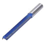 Professional Grade 1/2 Inch Shank Long Straight Flush Trim Router Bit TWRVI Premium Woodworking Trimming Cutter High Carbon Steel Edge Milling Tool