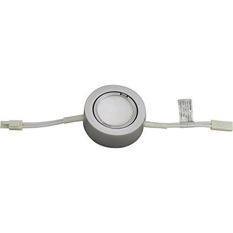 Line voltage outlet puck lights