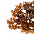 thumbnail image 1 of Professional Grade 10 lbs Fire Pit Glass Rocks, 1/2-Inch Reflective Glass for Outdoor Fire Pit Table, Durable & Safe for Propane Fire Pit, Copper, 1 of 8