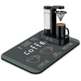 thumbnail image 1 of Professional-Grade 19.5x12in Coffee Bar Mat Super Absorbent, Anti-Slip Silicone - Perfect Coffee Drying Mat for Kitchen Counters, Coffee Pots, Espresso Machines, 1 of 7