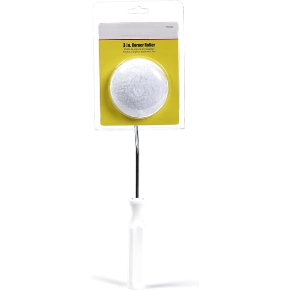 Professional Grade 3 Inch Corner Roller & Applicator for Applying Drywall Mud to Corners