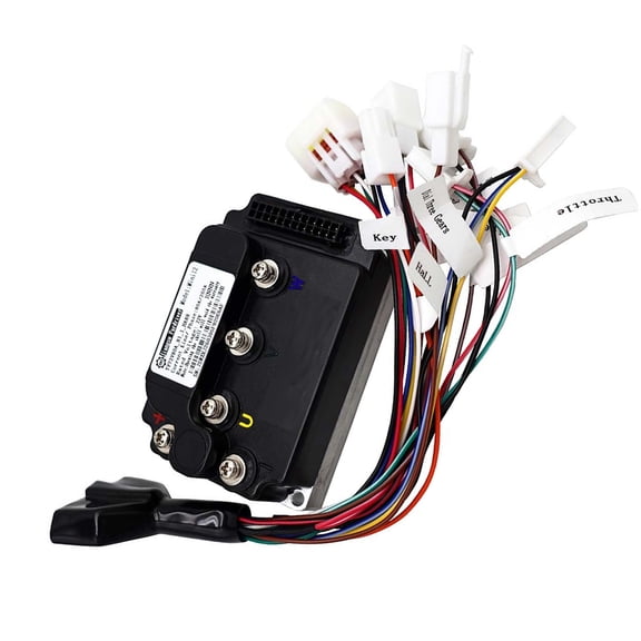 Professional Grade 4000W Miniature Controller for Electric Motorcycles Skateboards and Off Road Vehicles with Low Operations