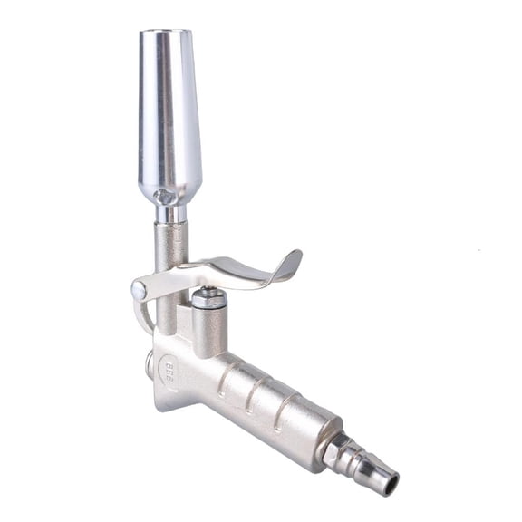 Precisions Air Dusters Guns With Adjustable Nozzle and 1/4 Connectors Aluminum and Constructions