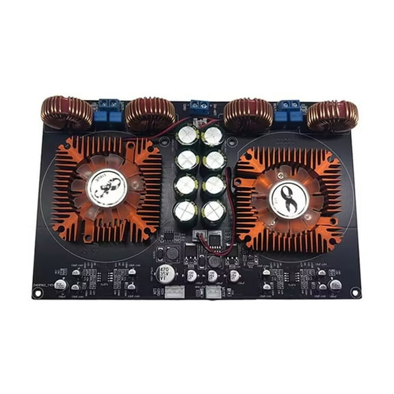 Professional Grade Amplifier Module TPA3255 600W+600W Clear Sound and Efficient Power Delivery