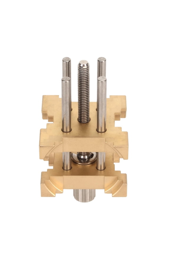Professional Grade Brass Holder For Precise Watch Movement Alignment