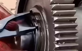 Professional Grade Circlip Pliers - Non-Slip Grip Manual Retaining Ring Installation Tool for Automotive, Bicycle, and Industrial Applications