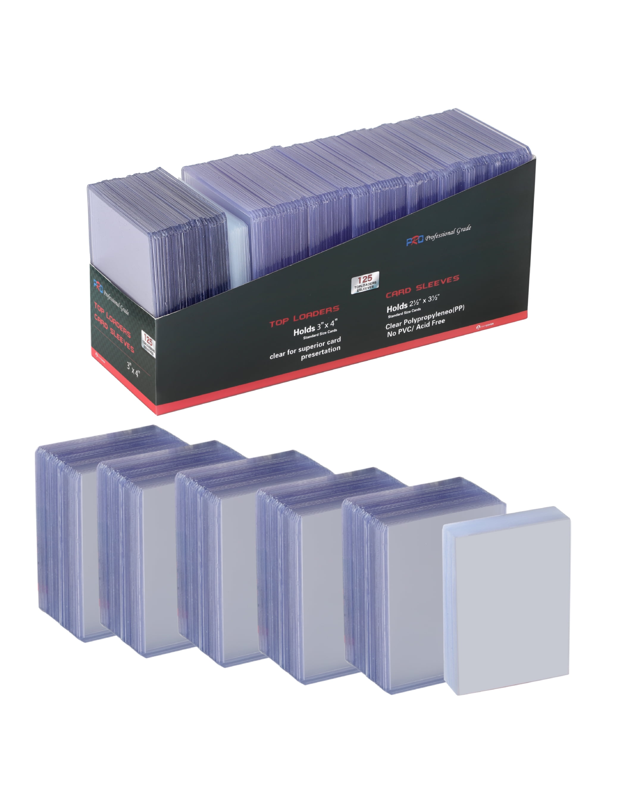toploader vs card sleeve Amazon.com: Tabbed Sleeves for Top Loaders and Card Savers [200 Count] :  Toys & Games main image 1
