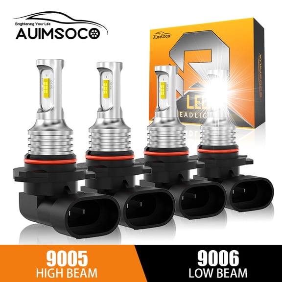 Professional Grade Conversion Kit Low+HI 4x for Pontiac Grand Prix 2004-2008 Easy Install 50000 Hours Lifespan