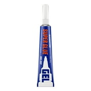 Professional Grade Cyanoacrylate Super Glue Gel, 20 Gram 0.7 oz, Aluminum tube, Clear