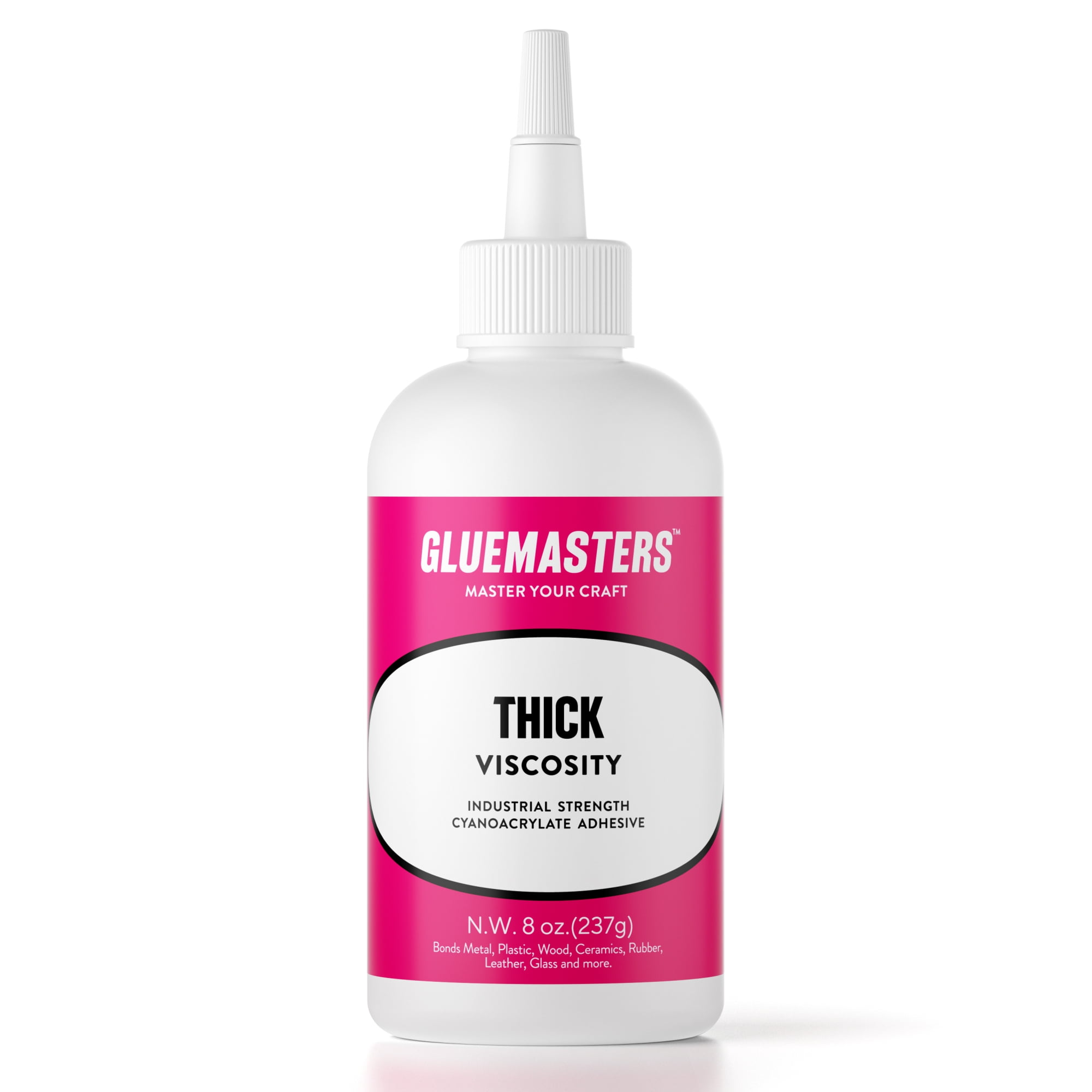 Professional Grade Cyanoacrylate "Super Glue" by Glue Masters 8 oz