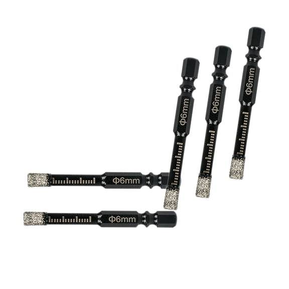 Professional Grade Diamond Dry Bits Quick Change Hex Shank for Easy Use for Porcelain and Hard Plastic APPLAYERR Spare Part