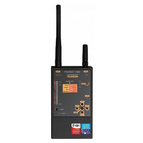 Professional Grade Digital RF Bug Detector DD1206