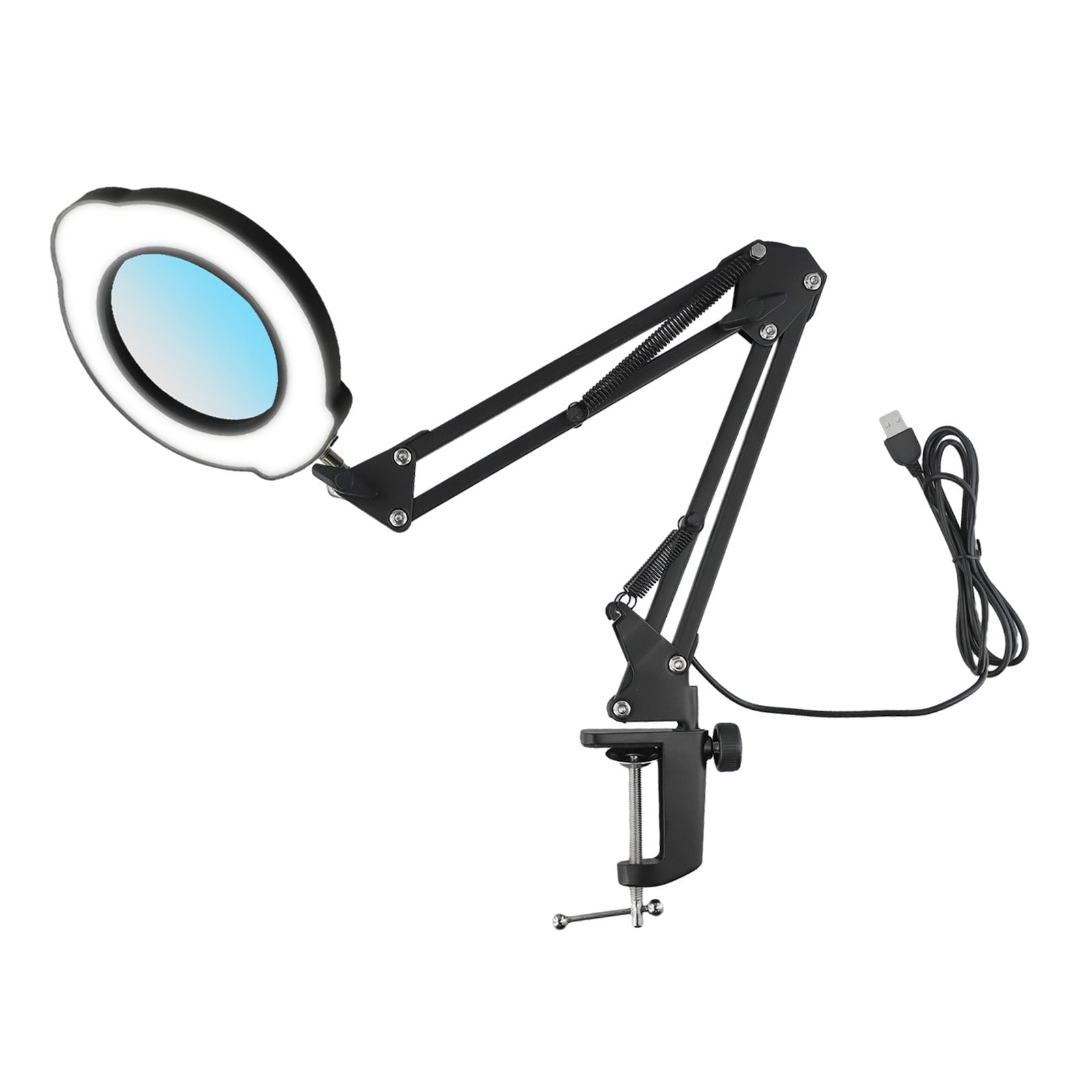 Professional Grade LED Magnifying Lamp Offering Flexible Lighting Modes