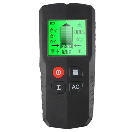 Professional Grade Line Detector For Locating Hidden Wires In Walls And Floors