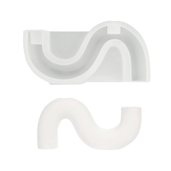Professional Grade Making Molds Heat Resistant Arched Silicone Forms for Accessory and Home Decors
