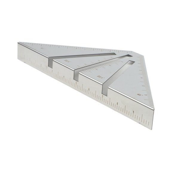 Professional Grade Miter Square Ruler for Angle Alignment in For Framing
