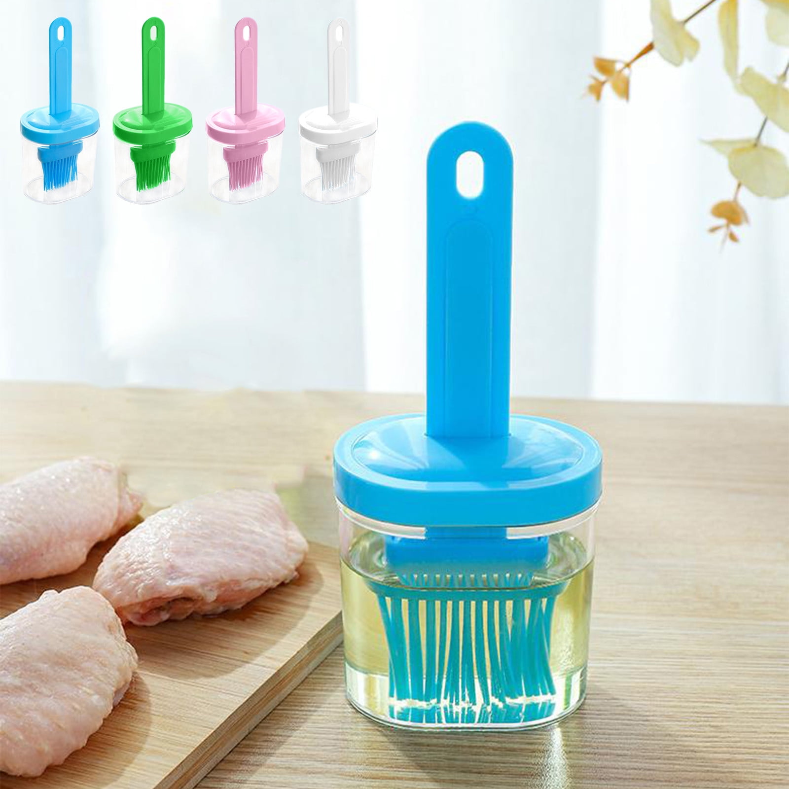 Professional Grade Oil Brush Dispenser Bottle with Precision Applicator ...
